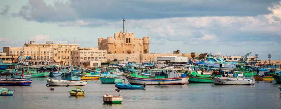 Alexandria Boat Tour