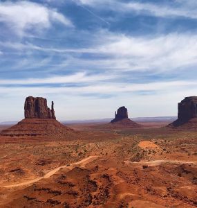 Monument Valley Climbing