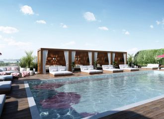 فندق بحيرة لنكولن