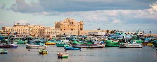 Alexandria Boat Tour